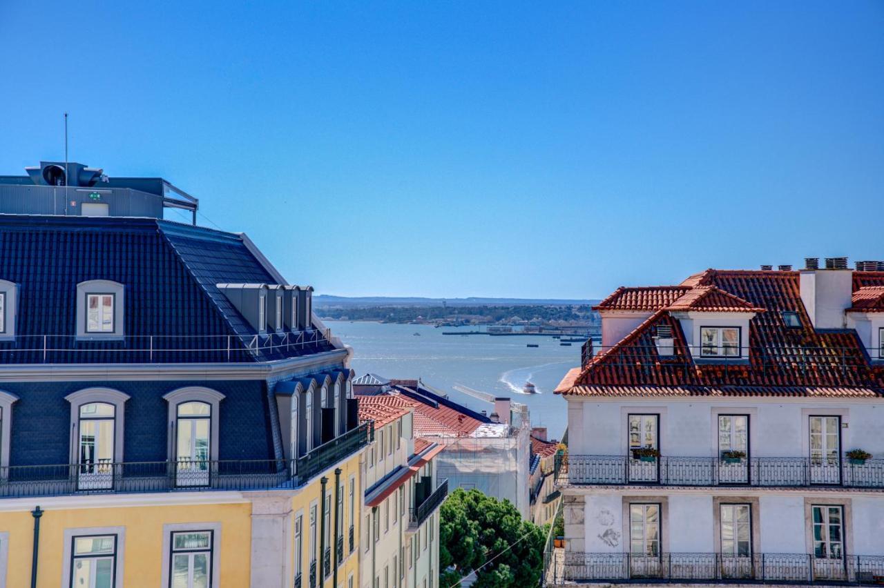 Solar Dos Poetas Hotell Lisboa Exteriör bild